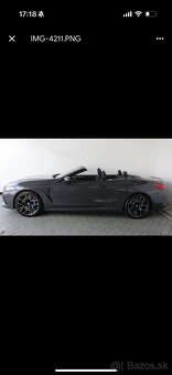 Predám BMW M8 Cabrio Competition V8 - 6