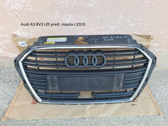 Audi A3 - použité náhradné diely - 6