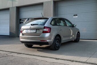 Škoda Rapid Spaceback, SR - 1.majitel - 6
