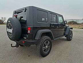 Jeep wrangler rubicon - 6