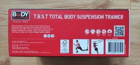 Body Sculpture Total Body Suspension Trainer - NOVÉ - 6