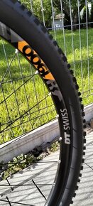 Elektrobicykel Haibike Fullnine 10 XT dt swiss r, veľkosť L - 6