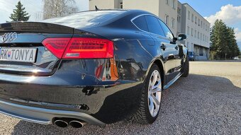 rezervované  Audi S5 Sportback 3.0 V6 TFSI quattro 333PS - 6