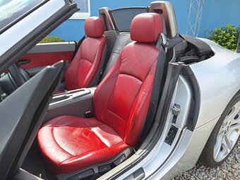 BMW Z4 3,0i Cabrio AKČNÍ CENA - 6