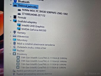 Asus Expertbook so 16gb ram i3 procesorom 256gb ssd diskom a - 6