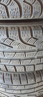 Predám 4ks jazdené zimné 205/50r17-93V Pirelli - 6