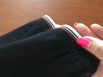 GUCCI black pánske polotricko L/XL - 6