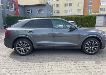 Audi Q8 50D 210kw,S-line,MATRIX,CZ,DPH nafta automat 210 kw - 6