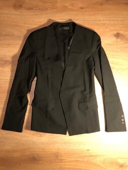 ZARA - červené šaty + darček čierne sako zadarmo - 6