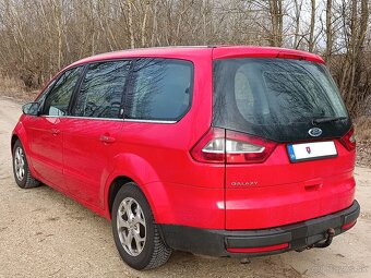Galaxy Ghia 2,0 TD Ghia, 103kW, Disel - 6