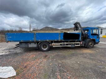 Volvo FL6 618 5,5l r.v.2000 s HR Hiab 145 16m délky,6t nostn - 6