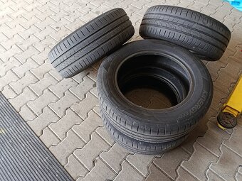 Predám letné pneu Hankook Kinergy 205/60 R16 - 6