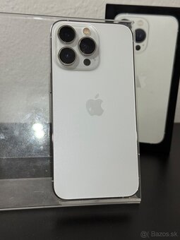 Predám Apple iPhone 13 PRO 256GB Silver Minimálne známky - 6
