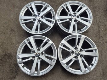5x112 r17 ET40 x 7J elektróny VW,ŠKODA,SEAT, AUDI - 6