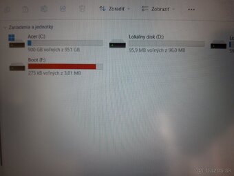Herný notebook ACER NITRO 5 16GB Ram, 144hz, 1TB úložisko - 6