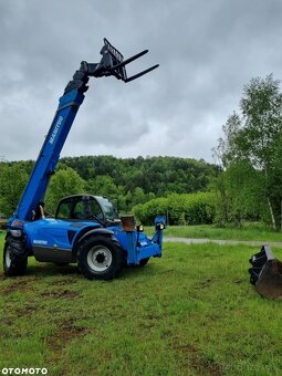 Teleskopický manipulátor Manitou MT1840 18 metrov, nový z Nó - 6