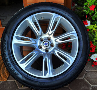 alu R20 5x108, orig. Jaguar + Volvo + Land Rover - 6