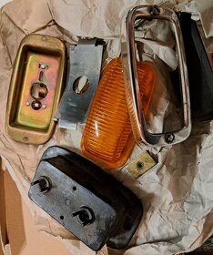 Blinkre, smerovky Trabant top original DDR - 6