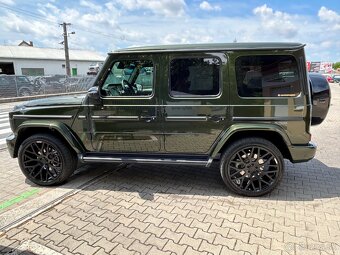 Mercedes-Benz G trieda 450 d mHEV 4MATIC A/T Manufaktur - 6