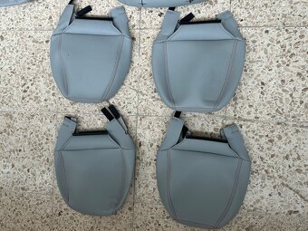 Kožené poťahy na Toyota Rav4 2002-2003 - 6