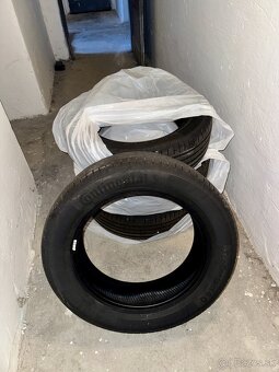 Letné pneumatiky Continental 214/60 R18 98 H ECO CONTACT 6Q - 6