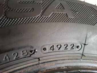 195/65 r15 zimné pneumatiky Lassa - 6