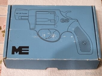Plynový revolver 9mm. - 6