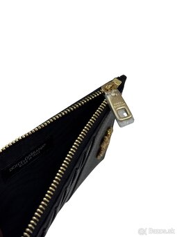 Dolce & Gabbana kožené púzdro na karty s logom, St Dauphine - 6