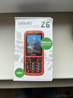 EVOLVEO STRONGPHONE Z6 - 6