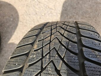 zimní r17" Audi Škoda 5x112 pneu 225/50 r17 90% vz - 6