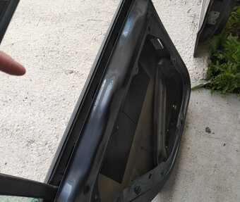 Leve levy zadni dvere vw passat b6 hole - 6