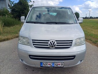 volkswagen caravelle vw t5 4x4 - 6
