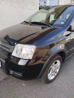 Fiat Panda 1,2 CNG, Climbing 4x2, Klíma - 6