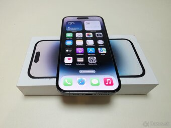 APPLE IPHONE 14 PRO 1TB SPACE BLACK ,ZDRAVIE BATERKY 100% - 6