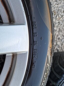 Alu disky s pneu 5x114,3 205/55 R16 - 6
