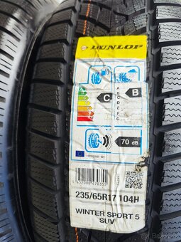 Zimné pneu = CONTINENTAL = 235/65 R17 = NOVÉ - 6
