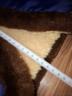 Vesta z ovčej vlny - kamizol - 6