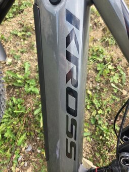 Horsky elektrobicykel celoodpruzeny ram M pneu 27,5 - 6