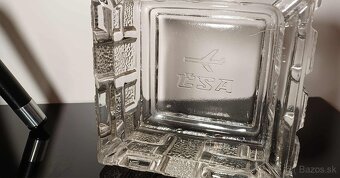 Popolník panelák s nápisom ČSA - 6