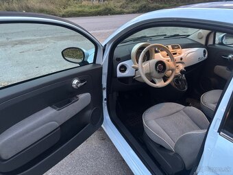 Predám Fiat 500 rok výroby 2007 - 6