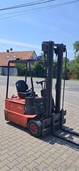 Elektrický vysokozdvižný vozík LINDE E15Z-02 – 1500 kg - 6