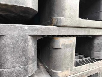 Plastove palety nosnost do 6000kg,viac rozmerov - 6