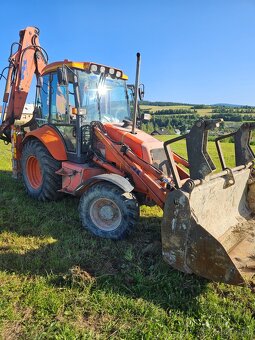 Traktor bager fiat Kobelko ,newholland - 6
