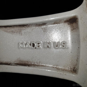 Hliníkové Mercedes disky 5x114.3 R18 8J ET67 - 6