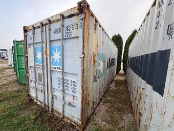 Predám lodný/skladový kontajner 6m AKCIA - 6