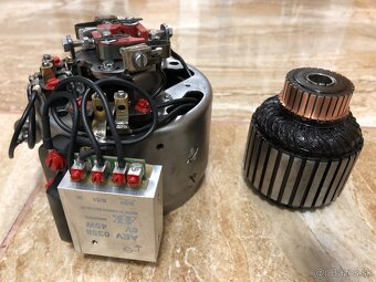 Ogar 350/12, Pérák 350/18 - zapalovanie po GO - 6