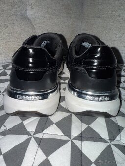 Dámske kožené tenisky Calvin Klein - 6