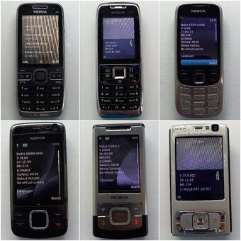 NOKIA 6310 6230 6230i 6300 E52 E51 6303ic 6600s 6500s N95 - 6