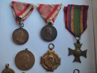 13 ks RU a Pruské vyznamenania, medaile - 6