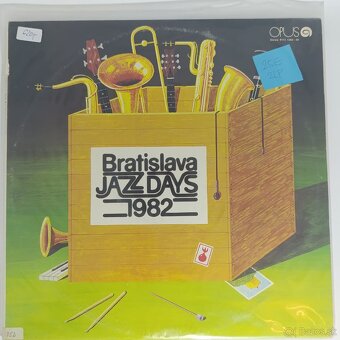 6x 2LP Bratislavské Džezové Dni - 6